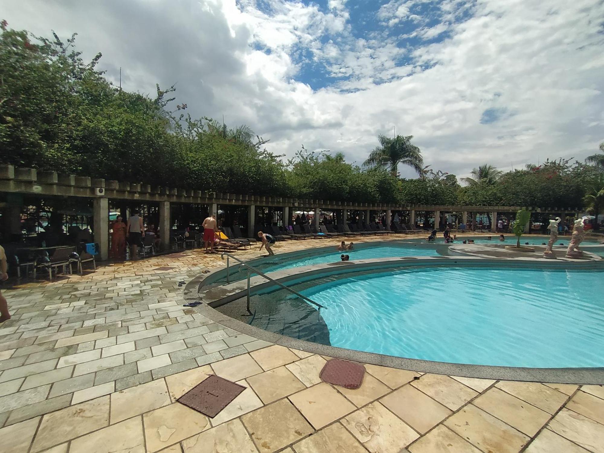ABD Turismo Hotéis e Parques -Lacqua diRoma CALDAS NOVAS Esterno foto