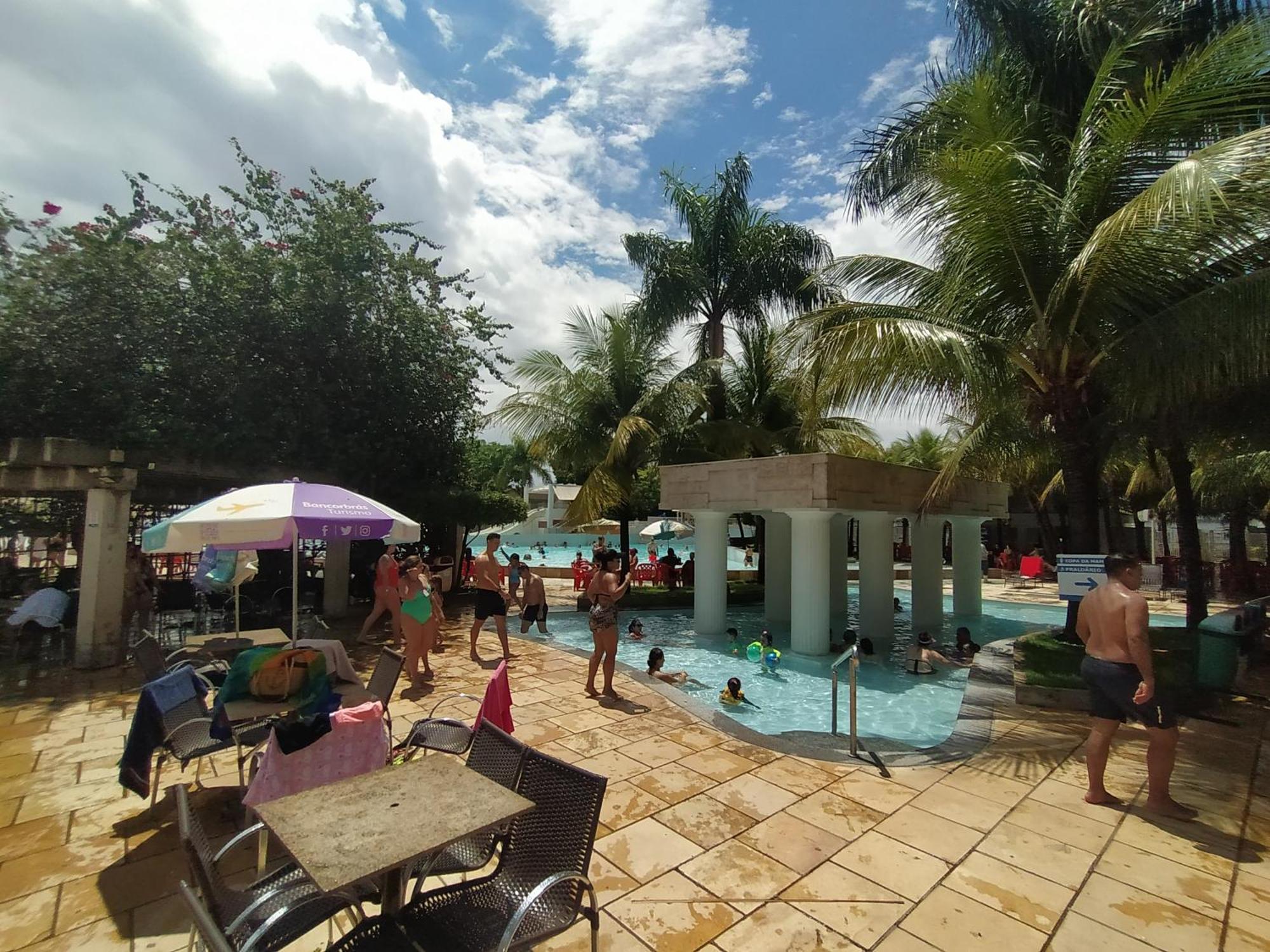 ABD Turismo Hotéis e Parques -Lacqua diRoma CALDAS NOVAS Esterno foto