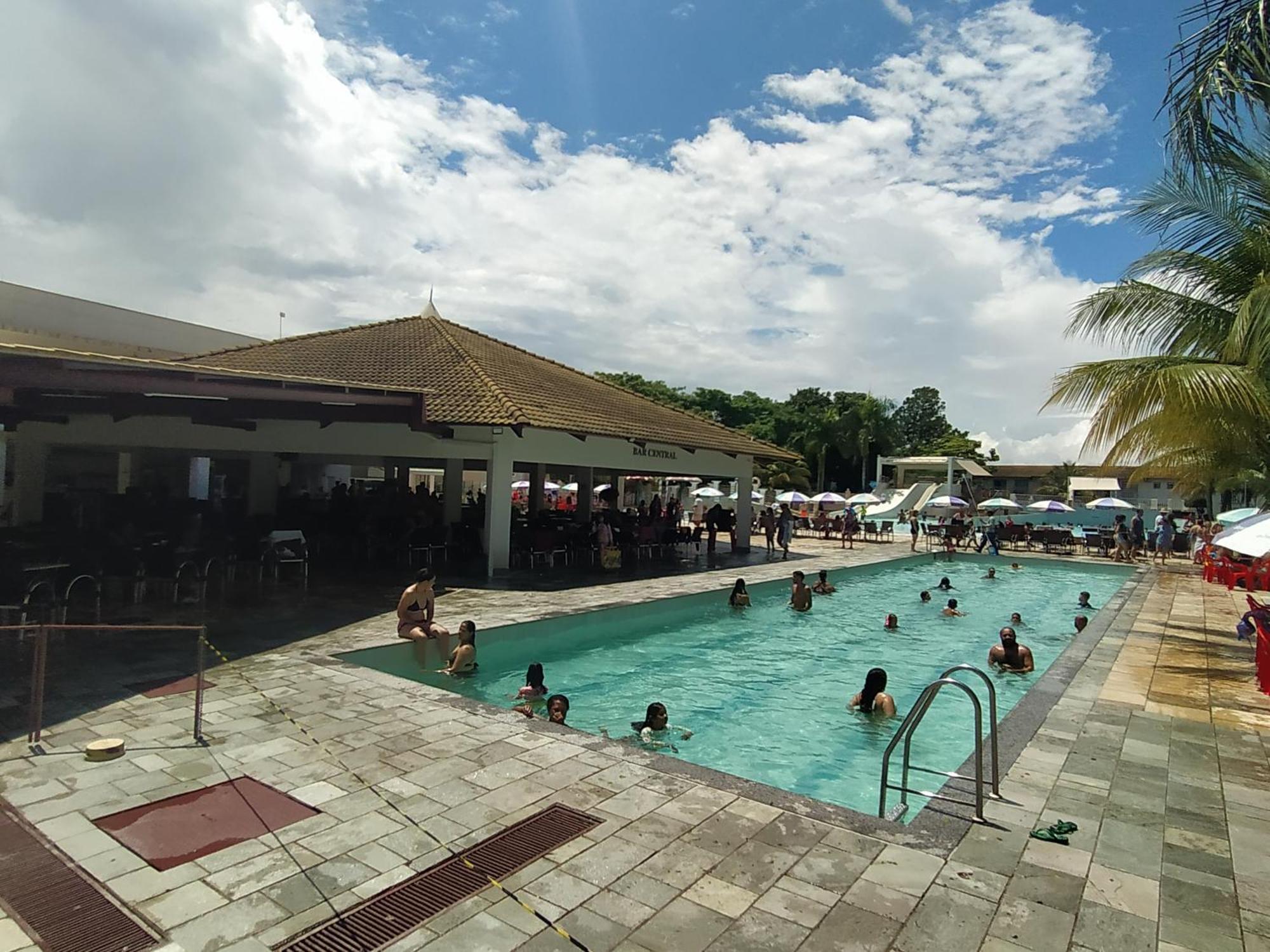 ABD Turismo Hotéis e Parques -Lacqua diRoma CALDAS NOVAS Esterno foto