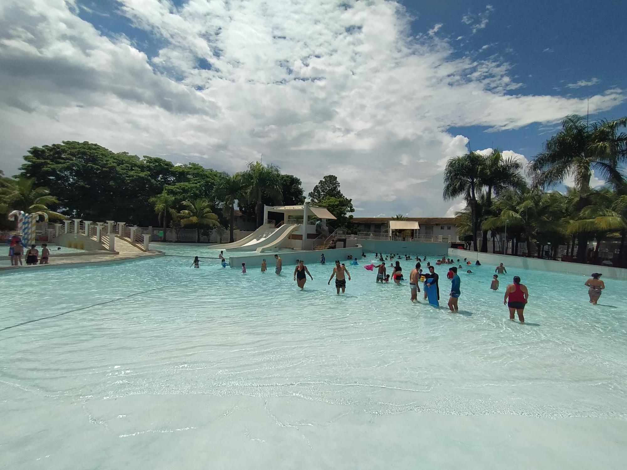 ABD Turismo Hotéis e Parques -Lacqua diRoma CALDAS NOVAS Esterno foto