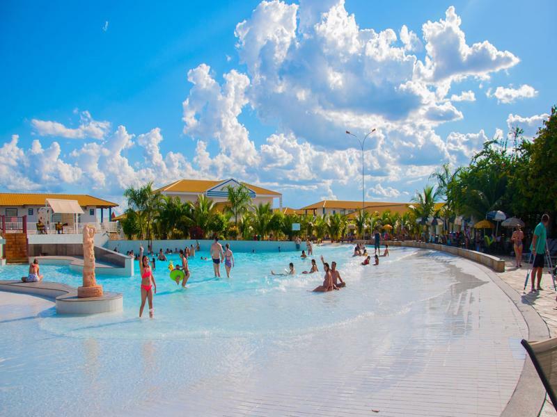 ABD Turismo Hotéis e Parques -Lacqua diRoma CALDAS NOVAS Esterno foto